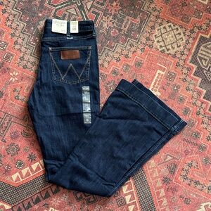 Wrangler Womens Bailey high rise Trouser